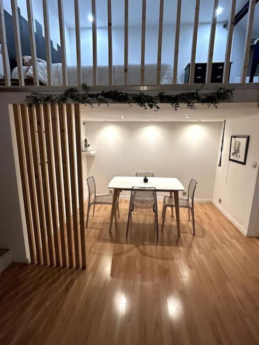 Charmant Studio Avec Mezzanine Nice Luaran gambar
